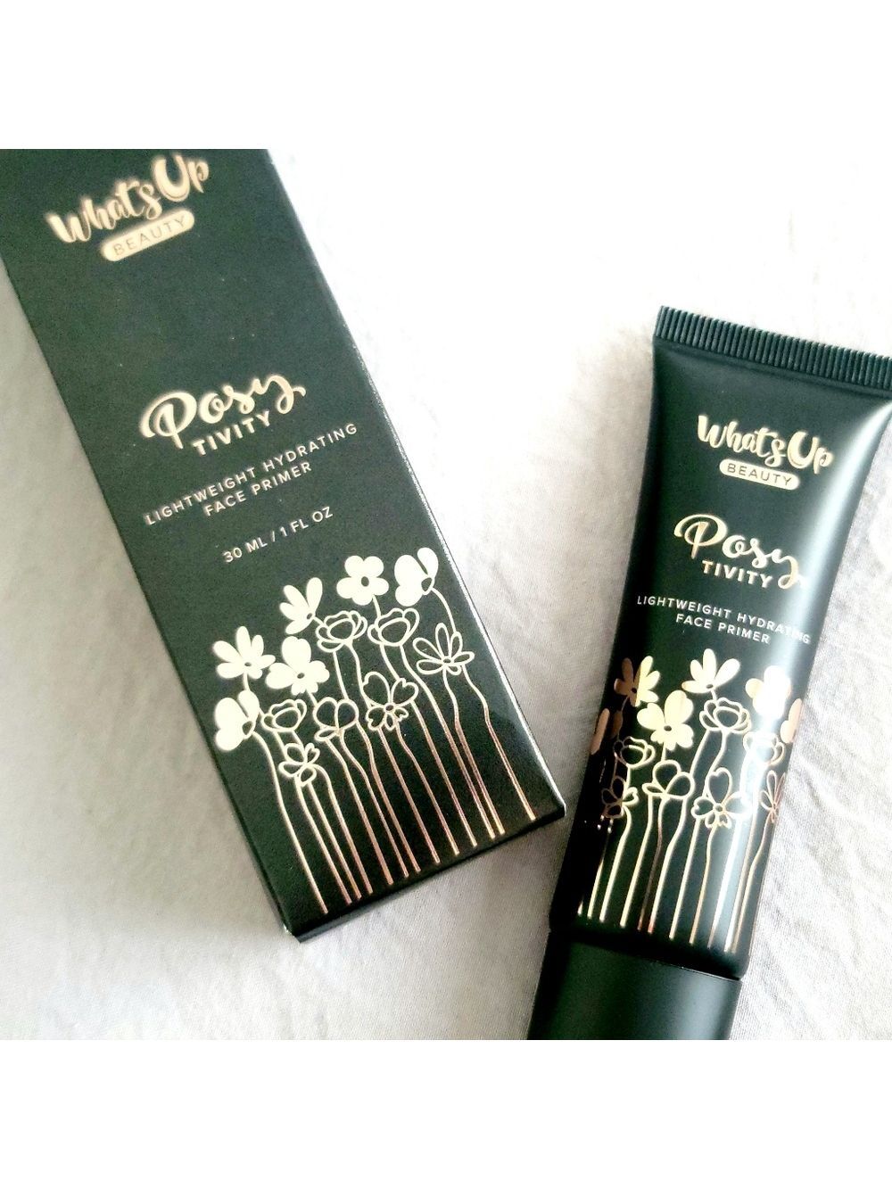 NEW! Whats Up Beauty - Posy-tivity Lightweight Hydrating Face Primer 30 ml